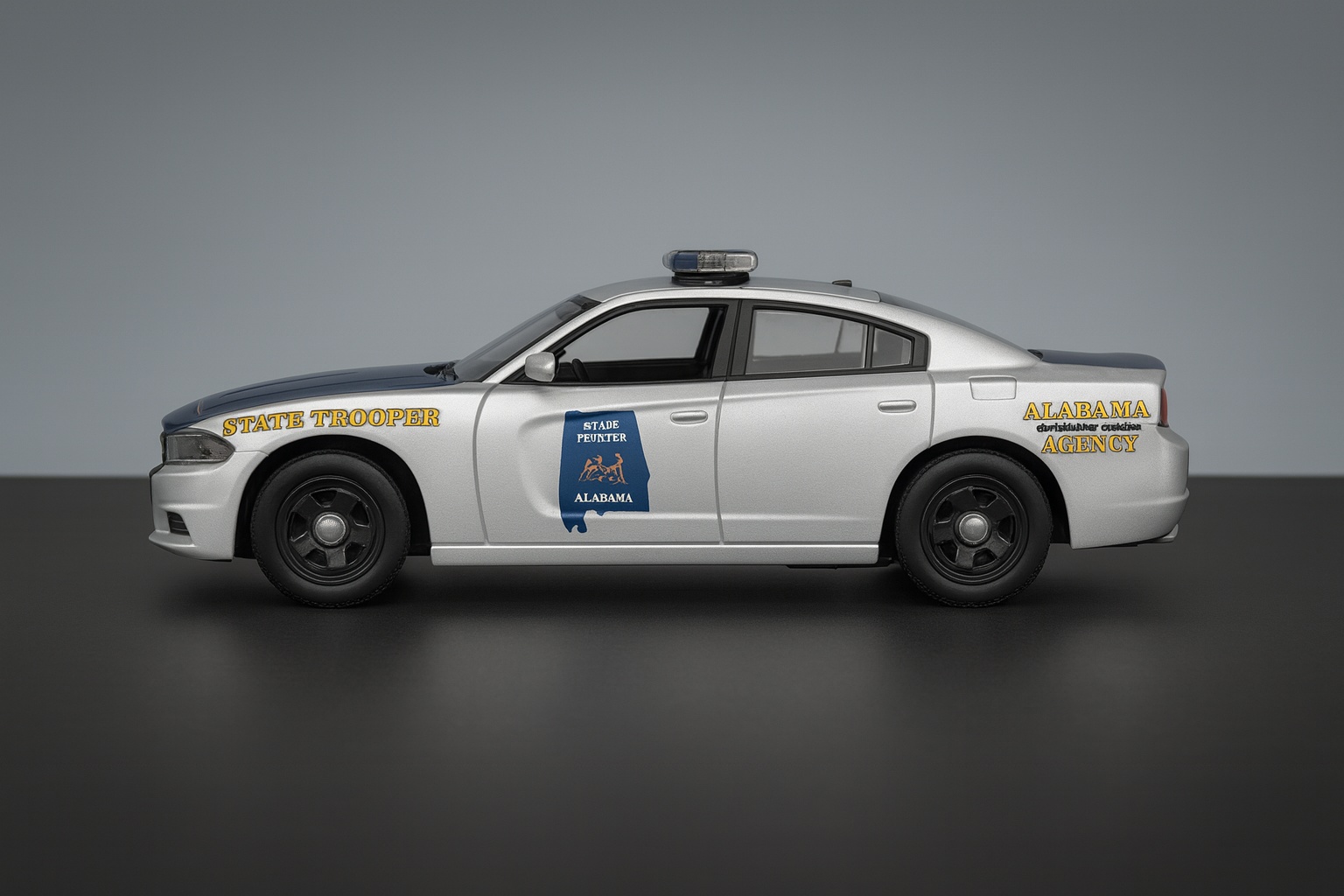 Alabama State Trooper die-cast model