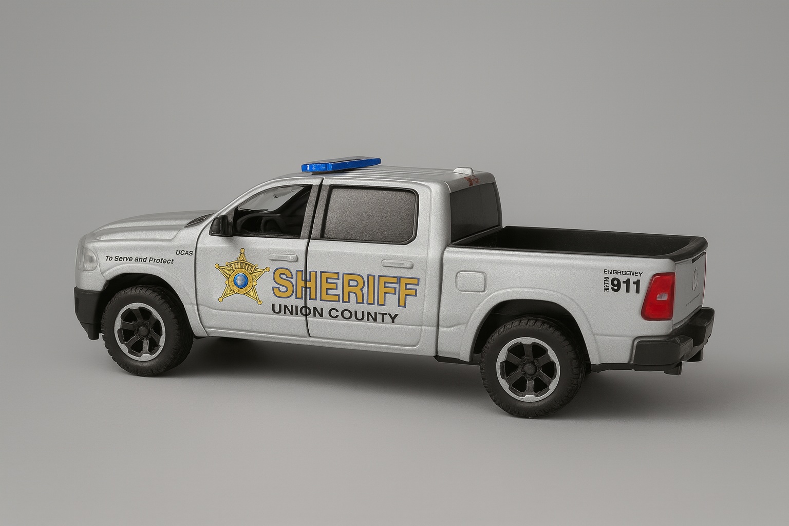 Union County Sheriff pickup truck model