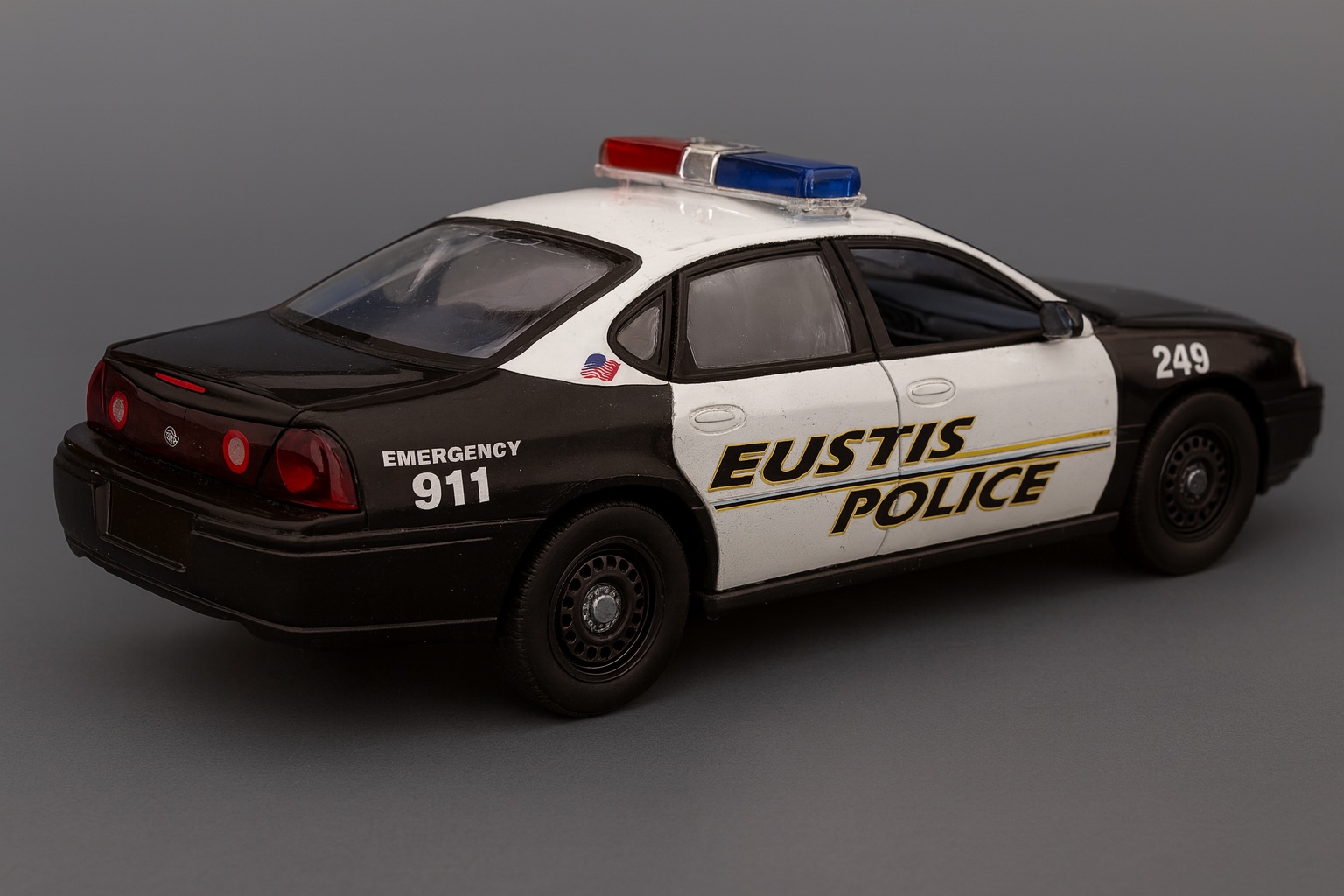 Eustis Police die-cast model