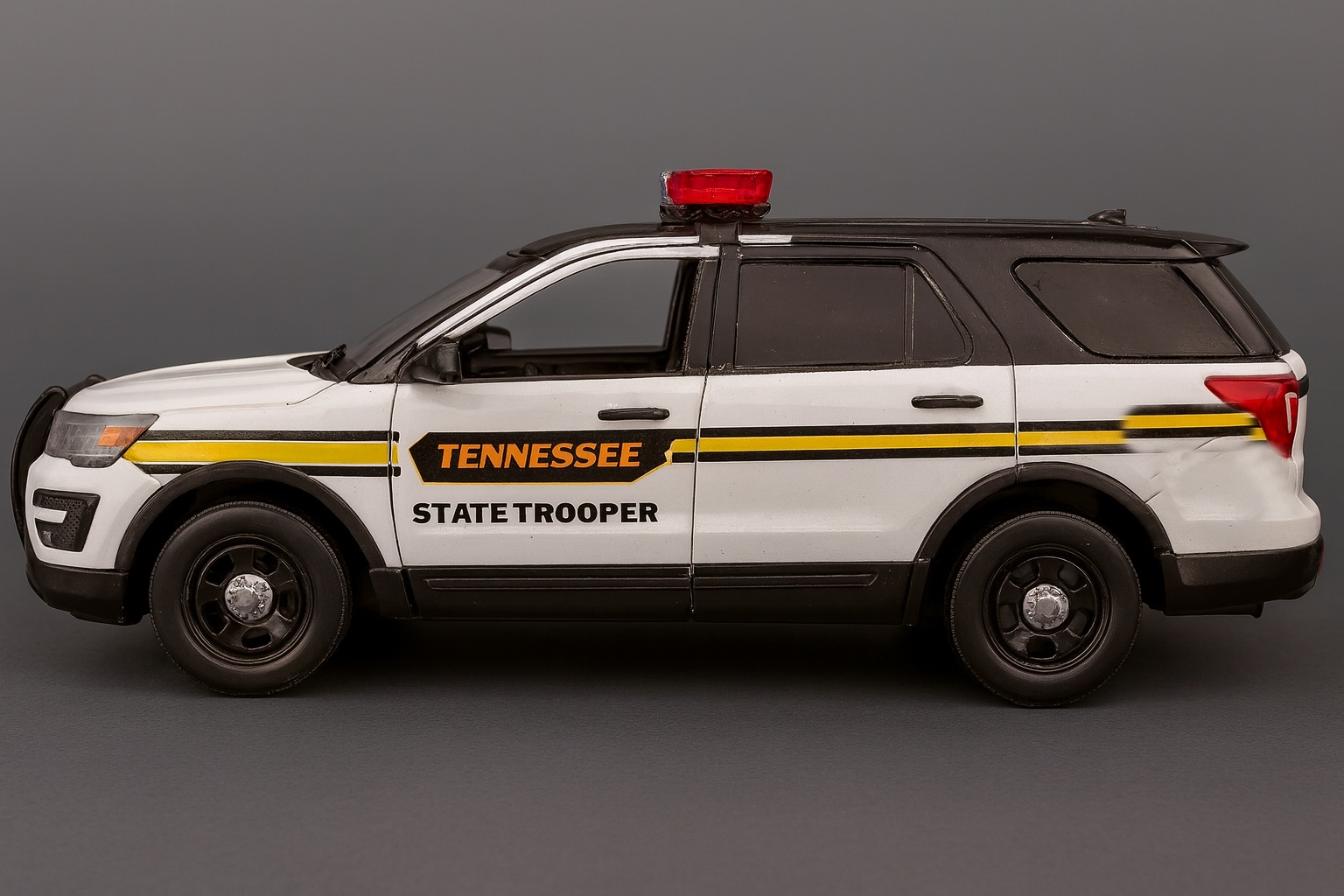 Tennessee State Trooper die-cast model