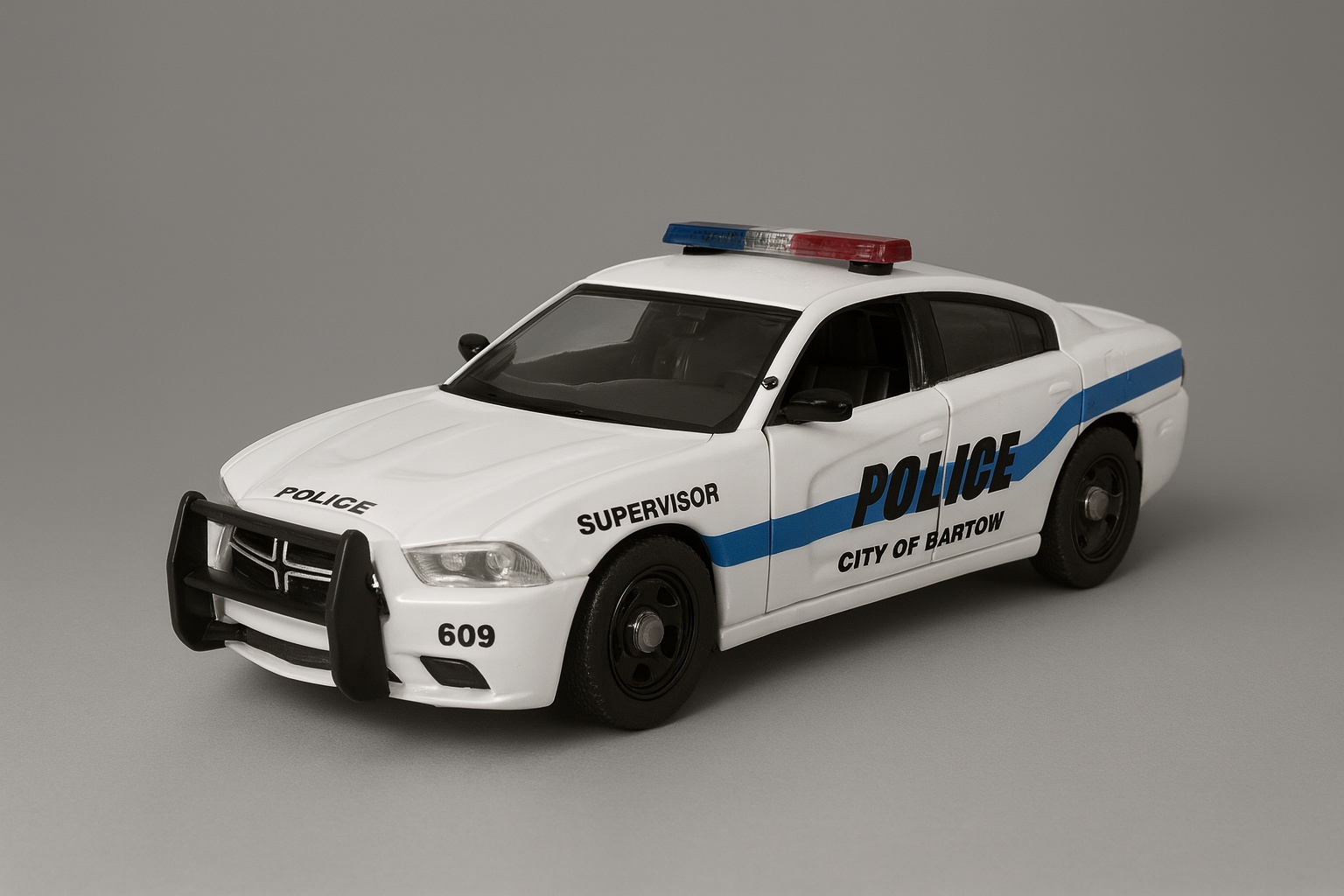 City of Bartow police supervisor car model