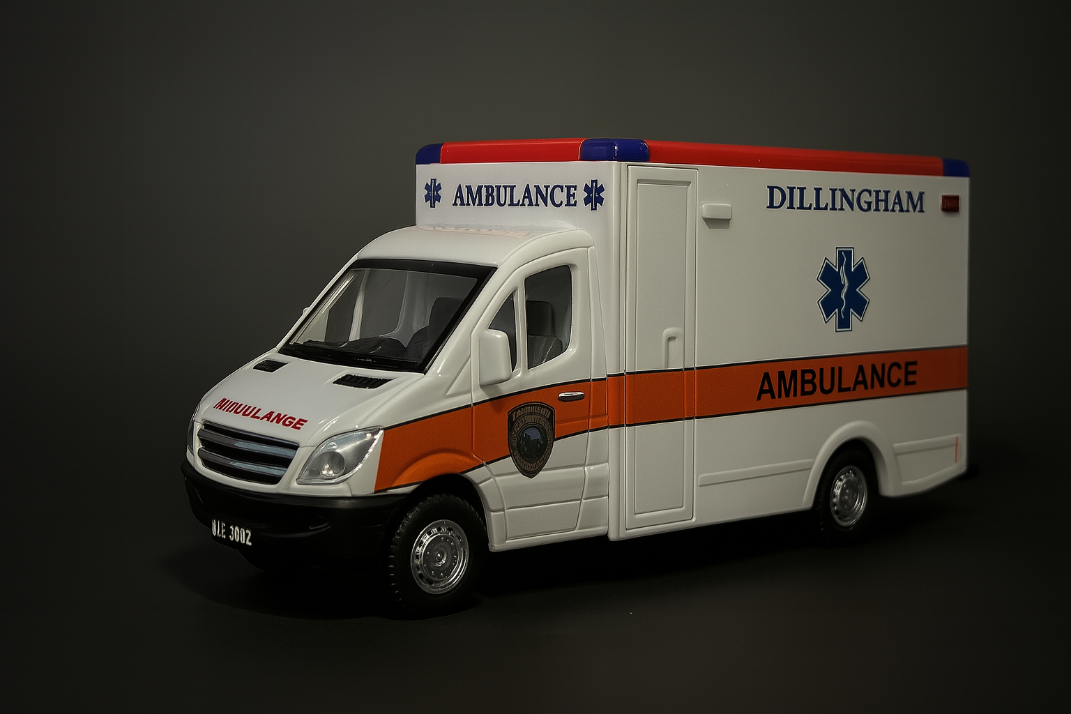 Ambulance die-cast model Dillingham