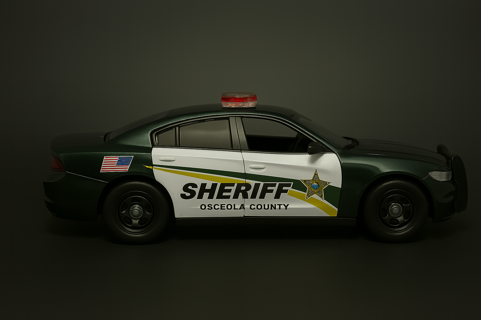 Osceola County Sheriff patrol car model