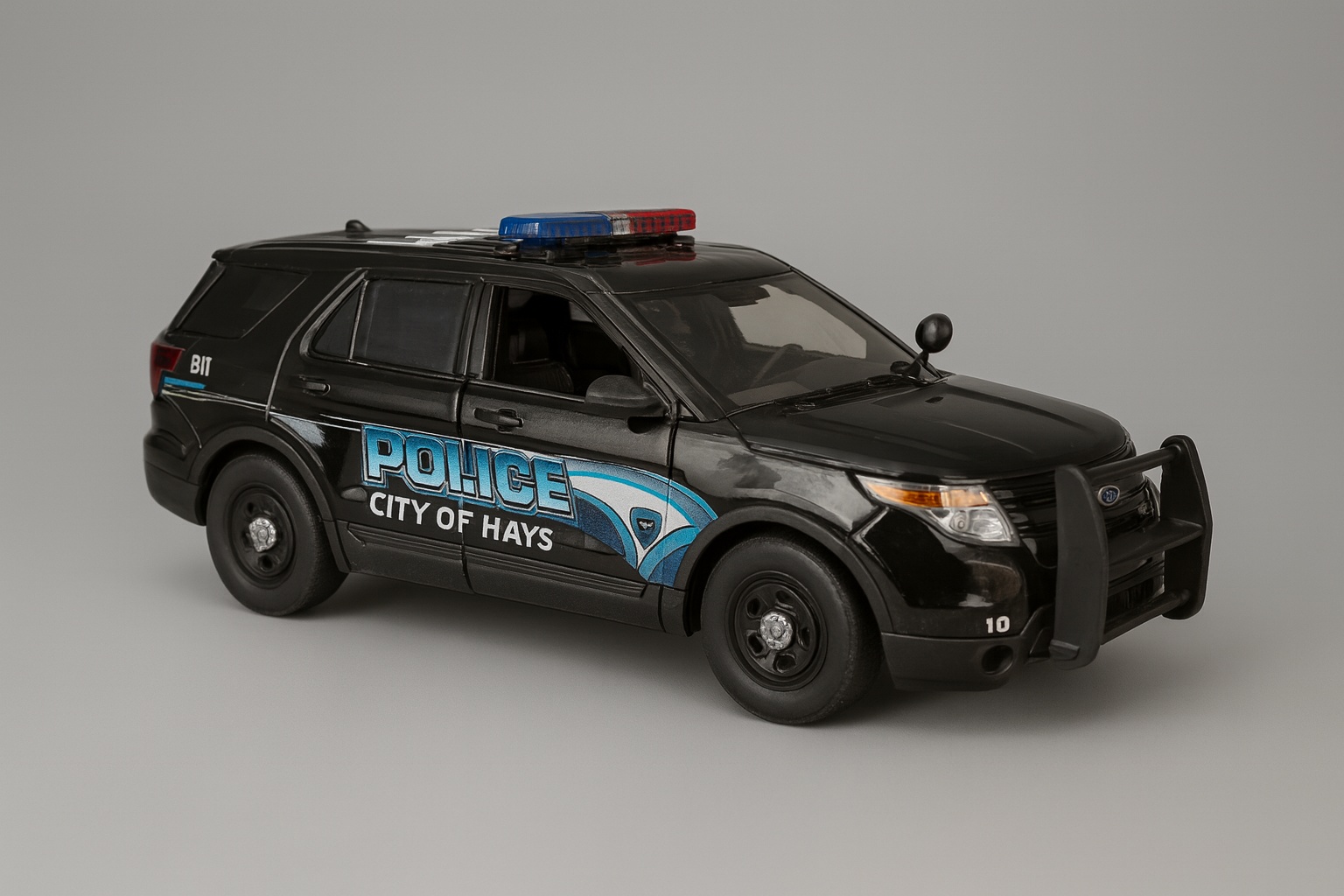 City of Hays police die-cast model